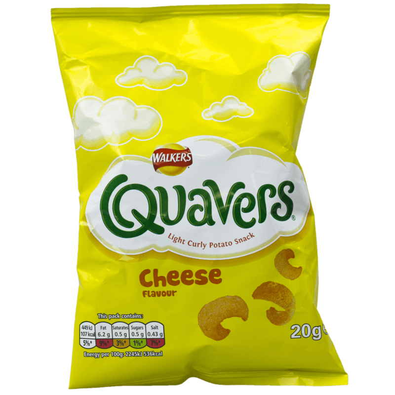 Quavers Packet